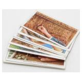 Antique Cigarette Card Grouping - Gardening