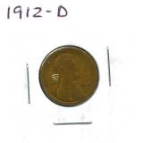 1912-D Lincoln Wheat Cent