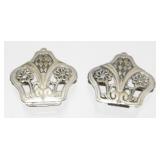 Antique Art Nouveau/Art Deco Metal Buckle - Made