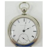 Antique 1869 Marion Watch Co 18s Key Wind Pocket