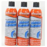 * New 3 Cans of Service Pro Brake Cleaner