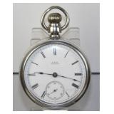 Waltham Wm. Ellery Pocket Watch Model 1877, 8s,