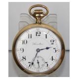 Hamilton Railroad Grade Pocket Watch Model 1,