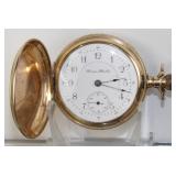 Hampden Special Railway Pocket Watch Model 4,