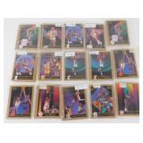 Group of (15) 1990-91 Skybox Basketball Team Sets