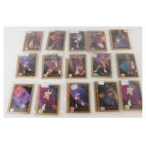 Group of (15) 1990-91 Skybox Basketball Team Sets