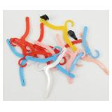 Vintage Assortment of Barbie Doll Hangers and