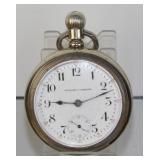 Seth Thomas Pocket Watch Model 5, Grade 169, 18s,