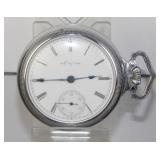 Elgin Pocket Watch Model 3, Grade 144, 18s, 17j,