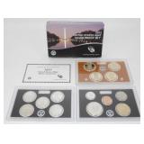 2013-S United States Mint Silver Proof Set - Five