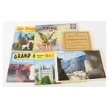 5 Pack of Old Vac Post Cards