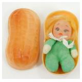 Vintage 1984 Mattel ï¿½Baby Beansï¿½ Bedtime Doll