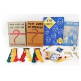 Group of Boy Scout Items