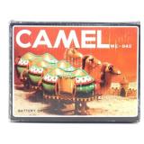 Tin Battery-Operated Camel