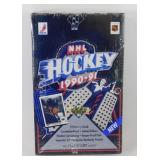 1990-91 Upper Deck NHL Hockey Sealed Wax Box