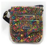 Sakroots Eco-Twill Cross Body Bag Handbag Purse,