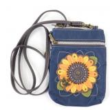 Chala Cross Body Bag Handbag Purse, 6ï¿½ Long x 8