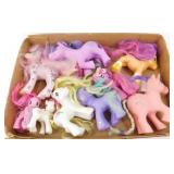 Group of 9 Ponies