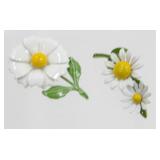 Vintage Daisy Brooches (2)