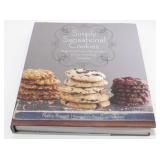 Simply Sensational Cookies Cook Book - Hard Cover