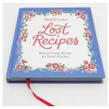 Betty Crocker ï¿½Lost Recipesï¿½ Cook Book - Hard