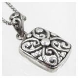 Sterling Silver Necklace - 5.68 grams, 16ï¿½ Long