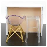 Rainbow High Dollhouse Kitchen Island Counter