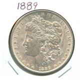 1889 Morgan Silver Dollar
