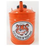 Antique Restored Esso Gas Can