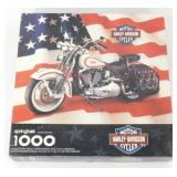 1000-pc Harley-Davidson Puzzle
