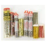 Vintage Containers of Glitter