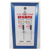 * U.S. Postage Stamp Machine - No Key