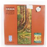 Jigsaw Puzzle ï¿½The Groveï¿½, 1000 pieces, Panoramic