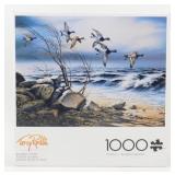 Jigsaw Puzzle Terry Redlin ï¿½Bluebill Pointï¿½, 1000