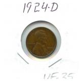 1924-D Lincoln Wheat Cent