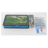 Fishing Lure Box and Lures