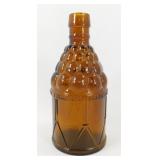 * Vintage Amber Glass Wheaton Glass Company