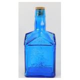 * Vintage Blue Glass Wheaton Glass Company Paul