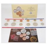 1990 U.S. Mint Uncirculated Coin Set