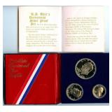 1976 U.S. Mint Bicentennial Silver Proof Set