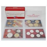 2009-S United States Mint Silver Proof Set - Six