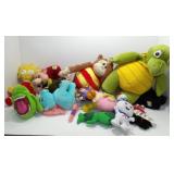 * Large Collection of Vintage Plushes