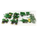 6 John Deere Tractors and Equipment