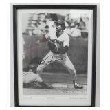 Autographed Framed Picture of Ed Romero