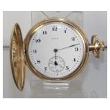 Elgin Pocket Watch Model 6, Grade 386, 16s, 17j,