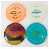 4 Frisbee Golf Discs