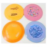4 Frisbee Golf Discs