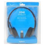 New Logitech H340 Headset
