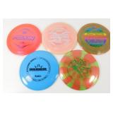 5 Frisbee Golf Discs
