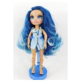 Rainbow High Doll ï¿½Skylar Bradshawï¿½ with Stand